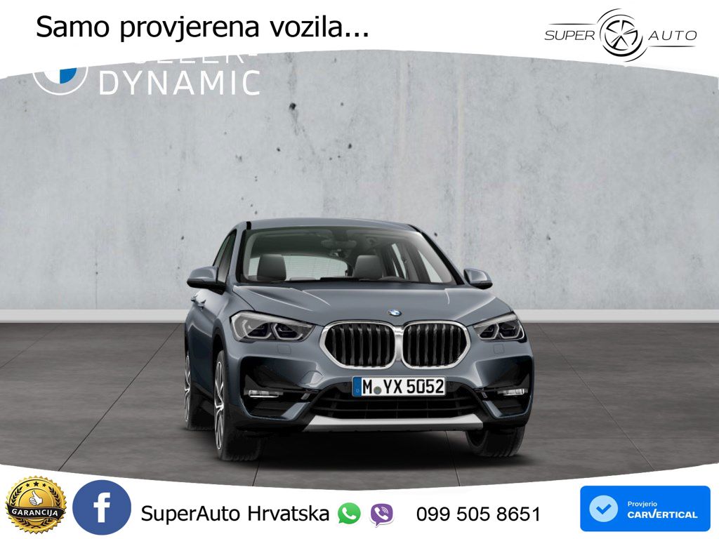 BMW X1 20d (190 KS) xDrive Steptronic