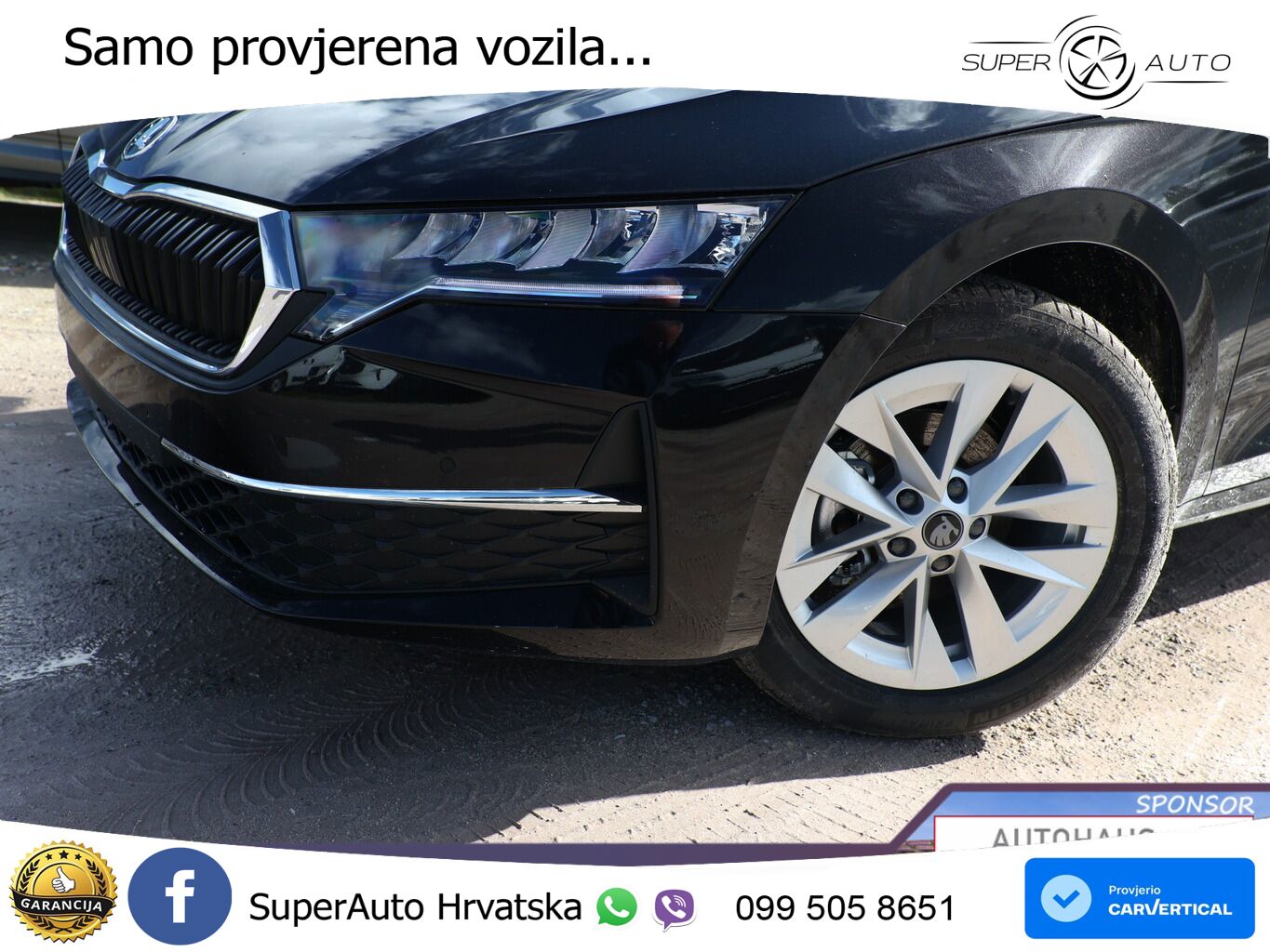 Škoda Octavia Combi 1.5 TSI (150 KS) DSG LED+GR SJED+ACC