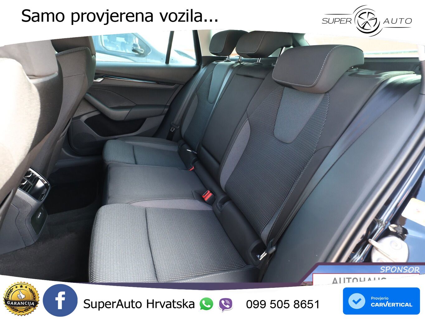 Škoda Octavia Combi 1.5 TSI (150 KS) DSG LED+GR SJED+ACC