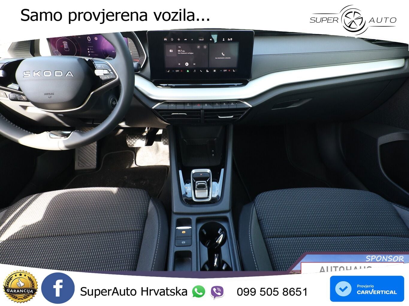 Škoda Octavia Combi 1.5 TSI (150 KS) DSG LED+GR SJED+ACC