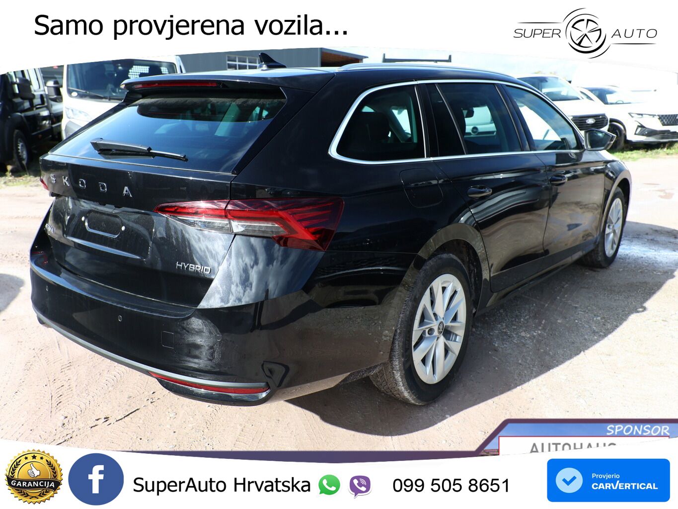 Škoda Octavia Combi 1.5 TSI (150 KS) DSG LED+GR SJED+ACC