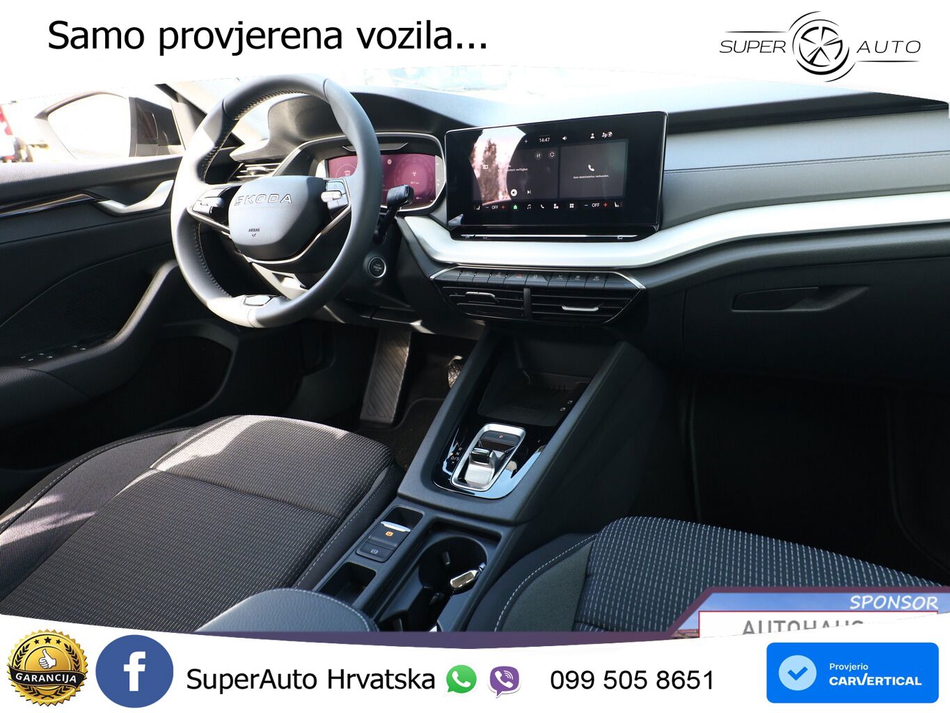 Škoda Octavia Combi 1.5 TSI (150 KS) DSG LED+GR SJED+ACC