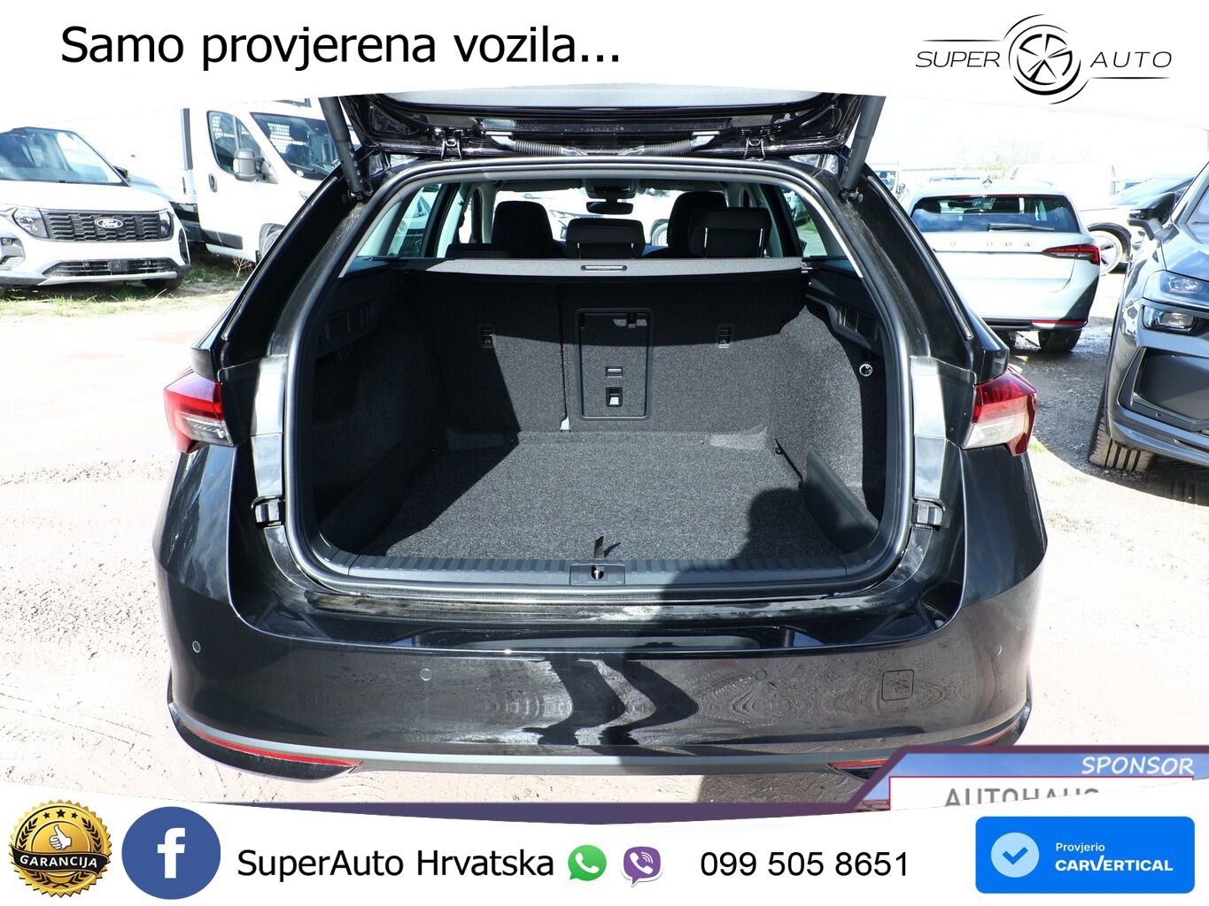 Škoda Octavia Combi 1.5 TSI (150 KS) DSG LED+GR SJED+ACC