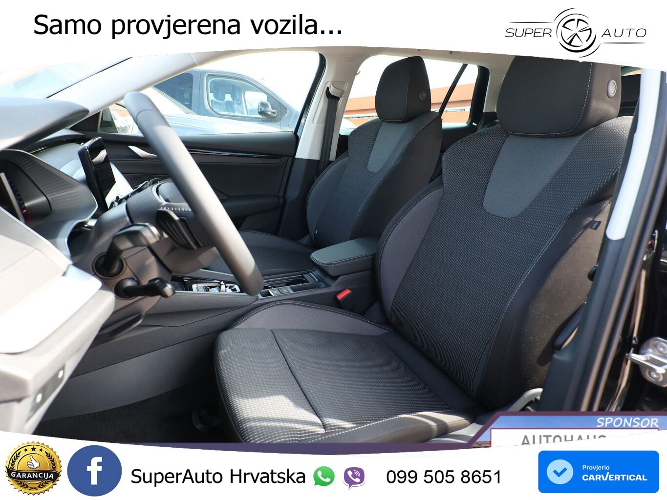 Škoda Octavia Combi 1.5 TSI (150 KS) DSG LED+GR SJED+ACC