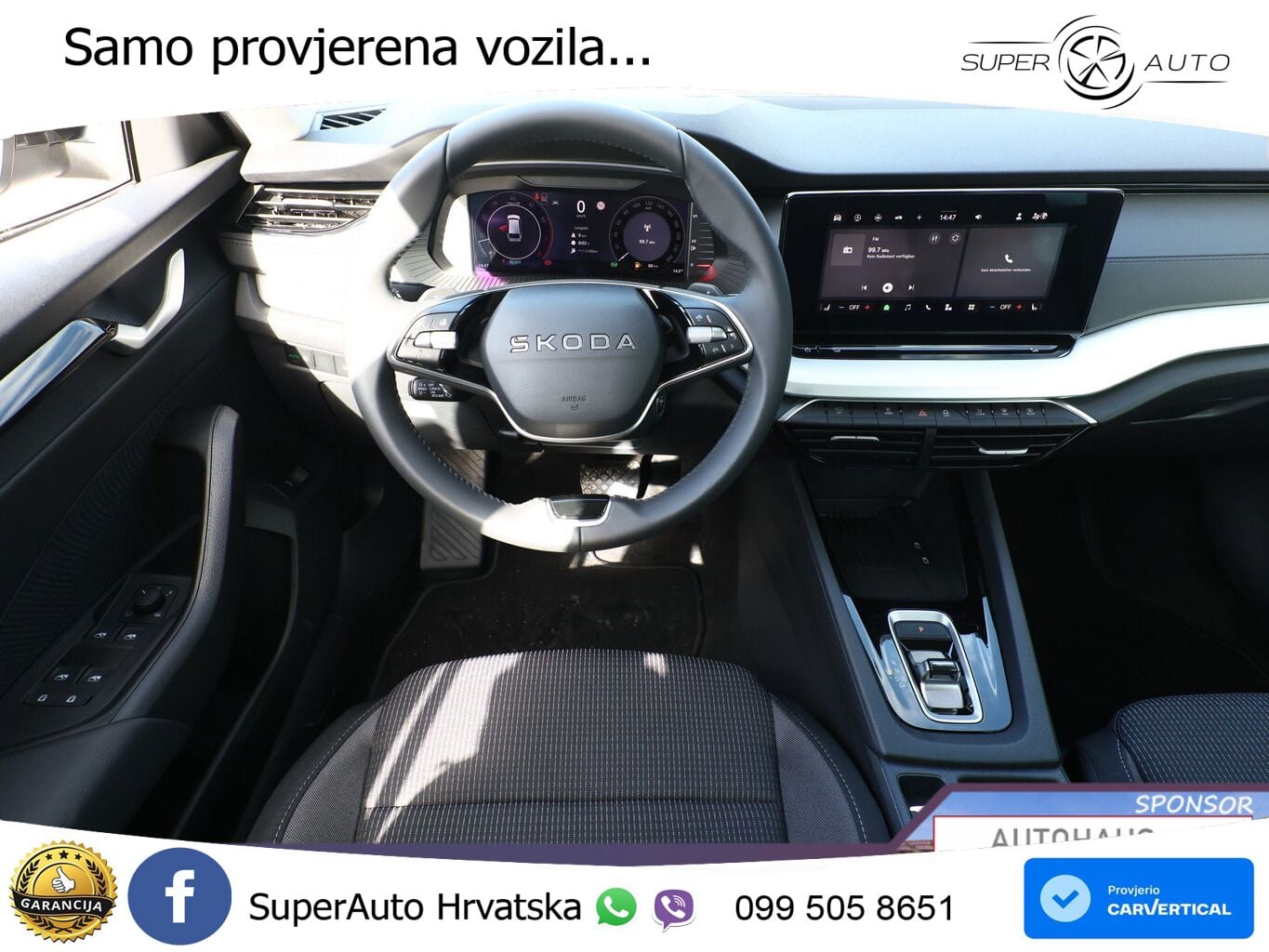 Škoda Octavia Combi 1.5 TSI (150 KS) DSG LED+GR SJED+ACC
