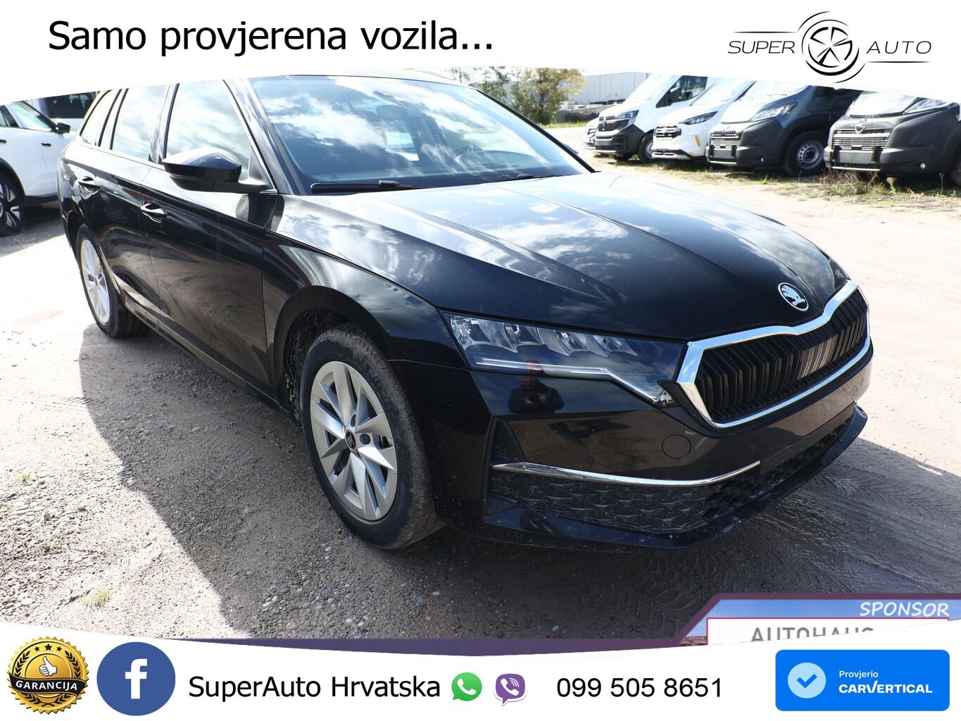 Škoda Octavia Combi 1.5 TSI (150 KS) DSG LED+GR SJED+ACC