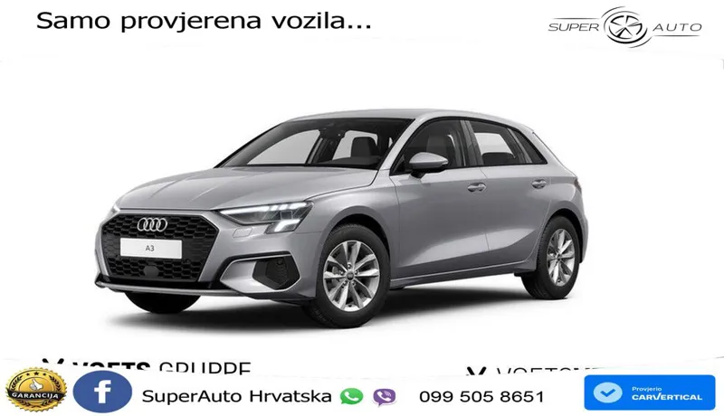 Audi A3 35 TDI (150 KS)