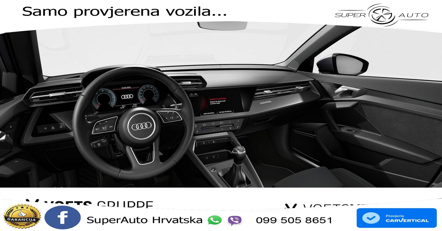 Audi A3 35 TDI (150 KS)