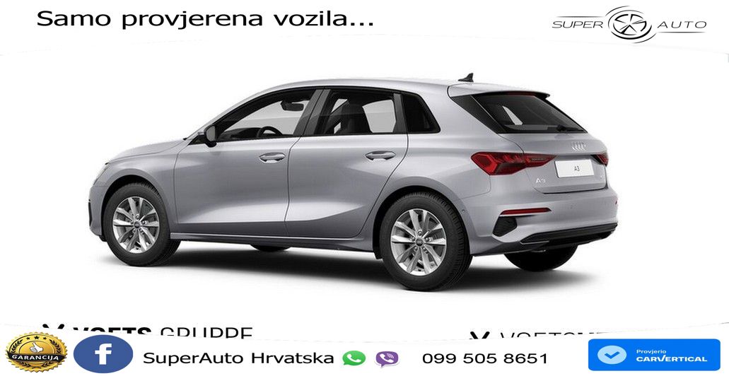 Audi A3 35 TDI (150 KS)