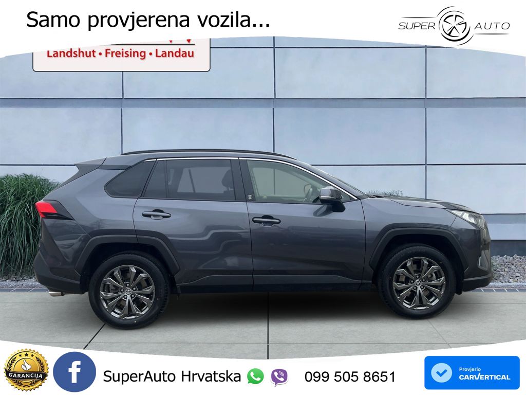 Toyota RAV4 2.5 (218 KS) Hybrid eCVT Team D LED+GR SJED+ACC