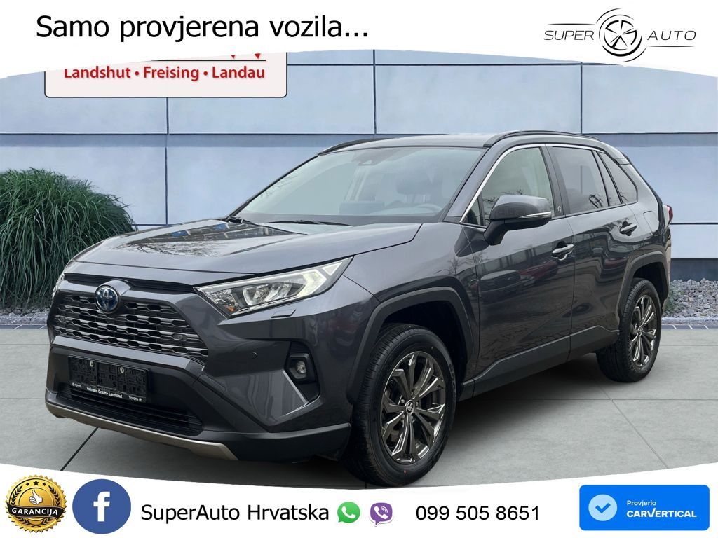 Toyota RAV4 2.5 (218 KS) Hybrid eCVT Team D LED+GR SJED+ACC