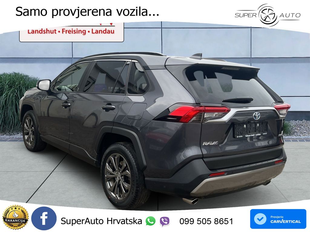 Toyota RAV4 2.5 (218 KS) Hybrid eCVT Team D LED+GR SJED+ACC