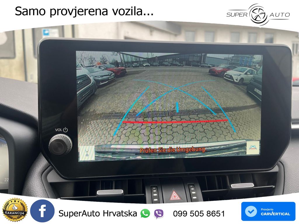 Toyota RAV4 2.5 (218 KS) Hybrid eCVT Team D LED+GR SJED+ACC