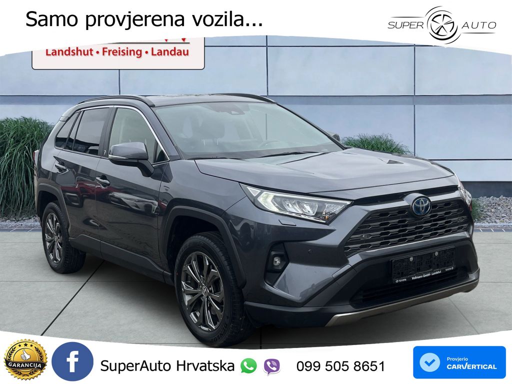 Toyota RAV4 2.5 (218 KS) Hybrid eCVT Team D LED+GR SJED+ACC