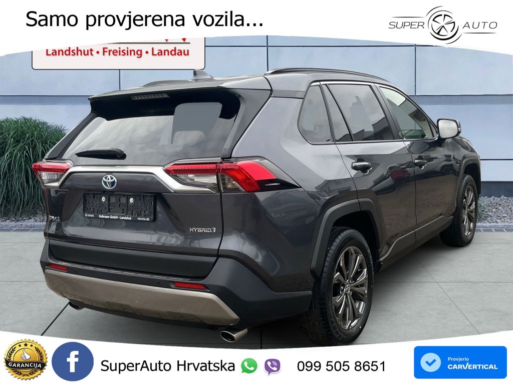 Toyota RAV4 2.5 (218 KS) Hybrid eCVT Team D LED+GR SJED+ACC