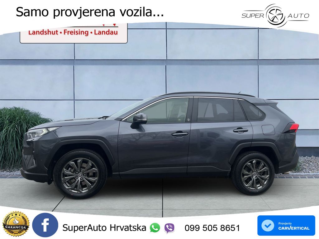 Toyota RAV4 2.5 (218 KS) Hybrid eCVT Team D LED+GR SJED+ACC