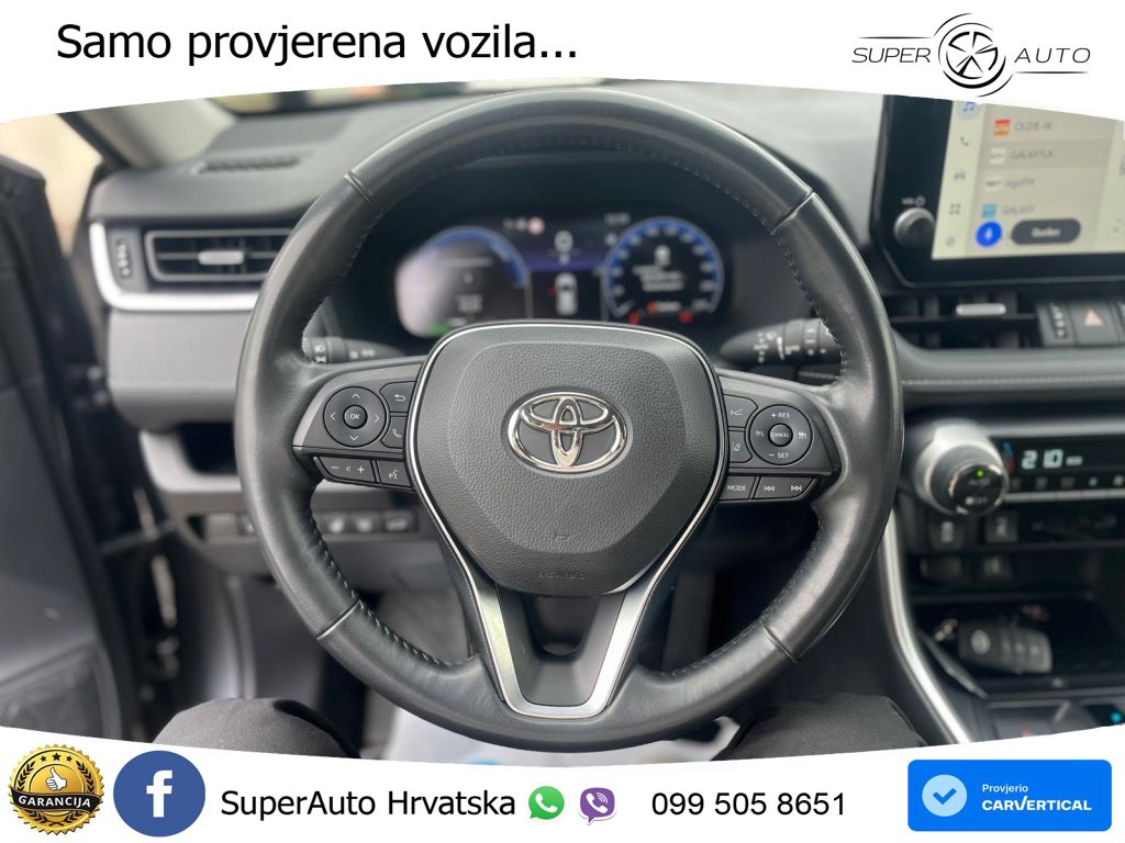 Toyota RAV4 2.5 (218 KS) Hybrid eCVT Team D LED+GR SJED+ACC