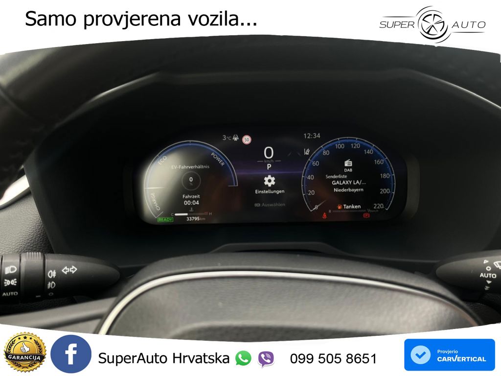 Toyota RAV4 2.5 (218 KS) Hybrid eCVT Team D LED+GR SJED+ACC