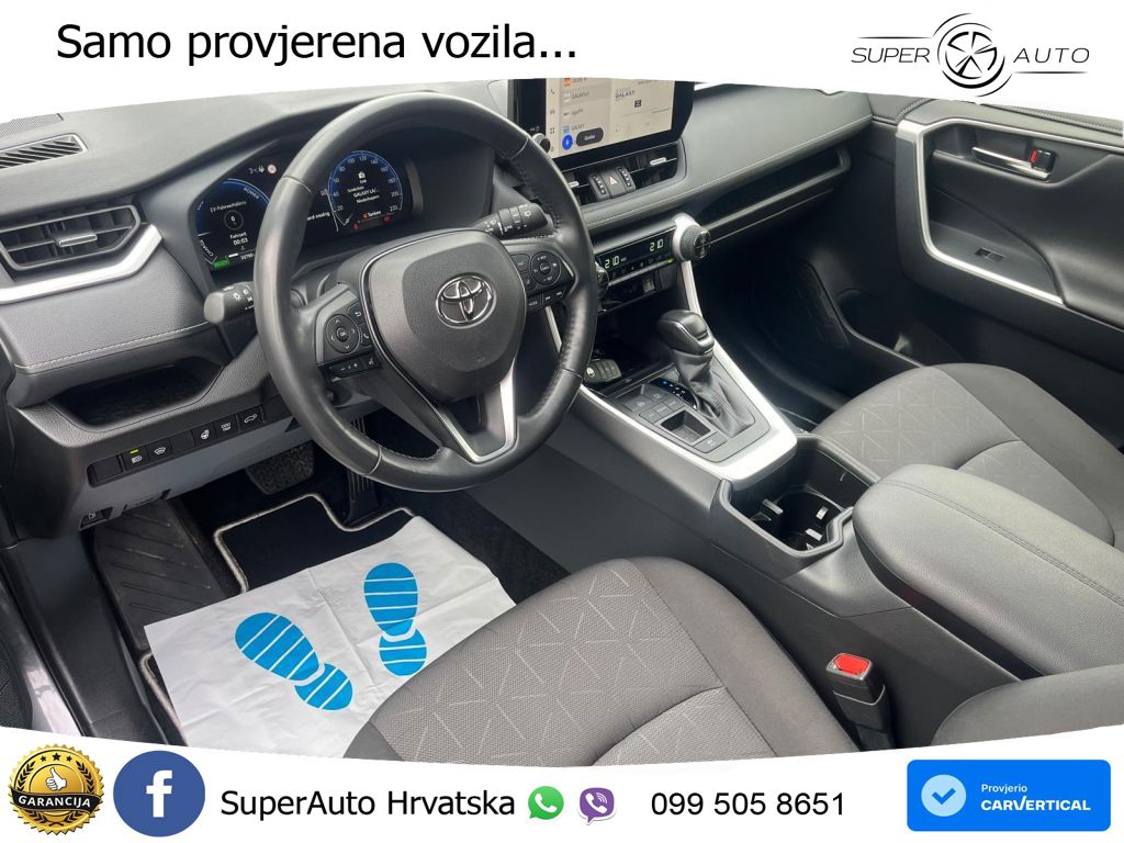 Toyota RAV4 2.5 (218 KS) Hybrid eCVT Team D LED+GR SJED+ACC