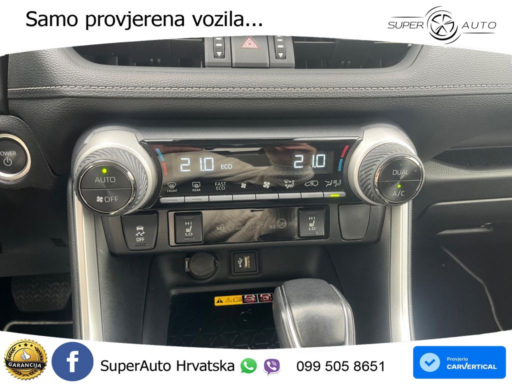 Toyota RAV4 2.5 (218 KS) Hybrid eCVT Team D LED+GR SJED+ACC