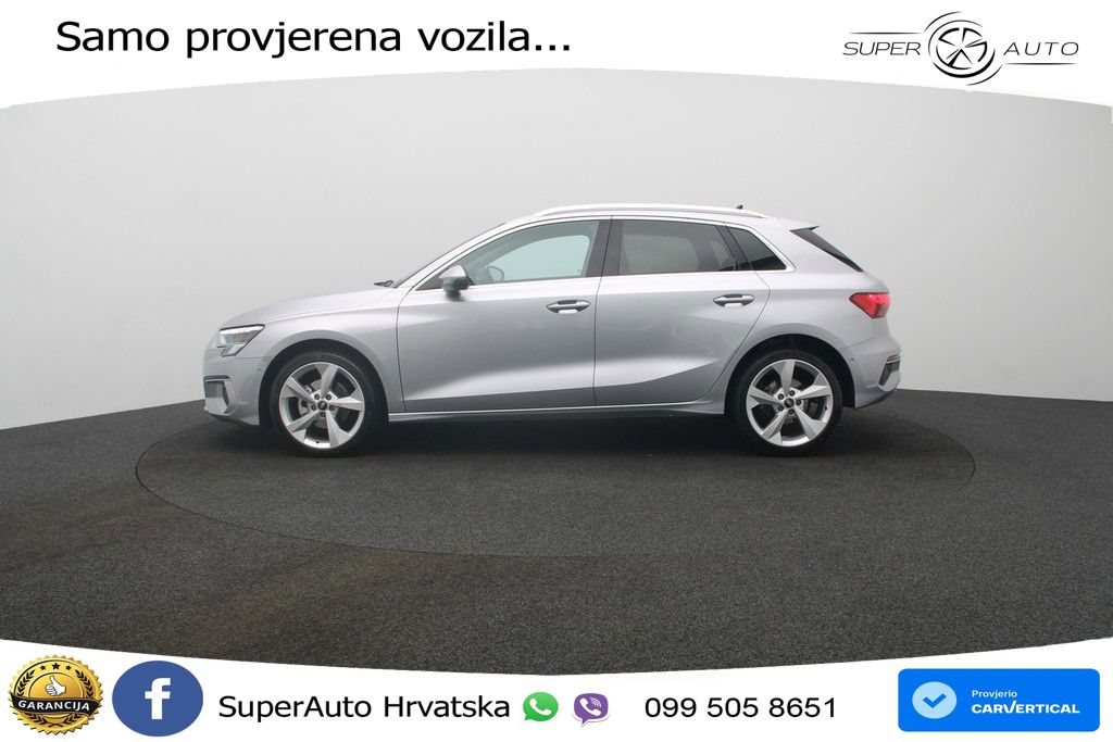 Audi A3 35 TDI (150 KS) S tronic LED+GR SJED+ACC