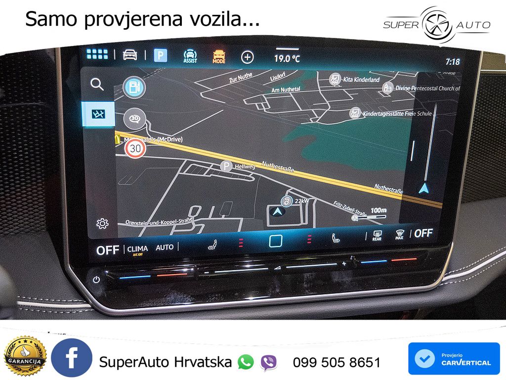 Volkswagen Passat Variant 1.5 eTSI (150 KS) DSG Business MATRIX+GR SJED+KAM