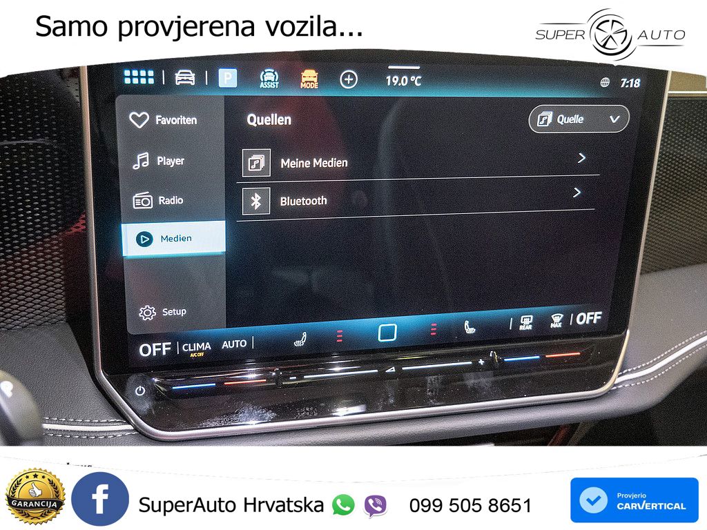 Volkswagen Passat Variant 1.5 eTSI (150 KS) DSG Business MATRIX+GR SJED+KAM