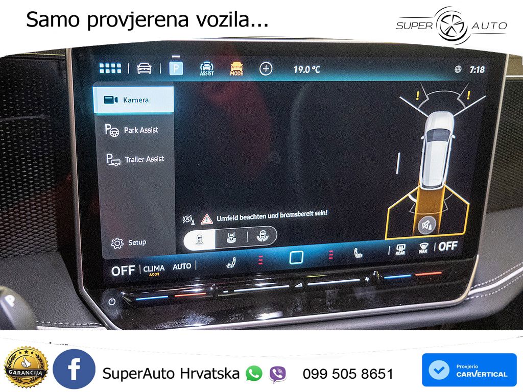 Volkswagen Passat Variant 1.5 eTSI (150 KS) DSG Business MATRIX+GR SJED+KAM