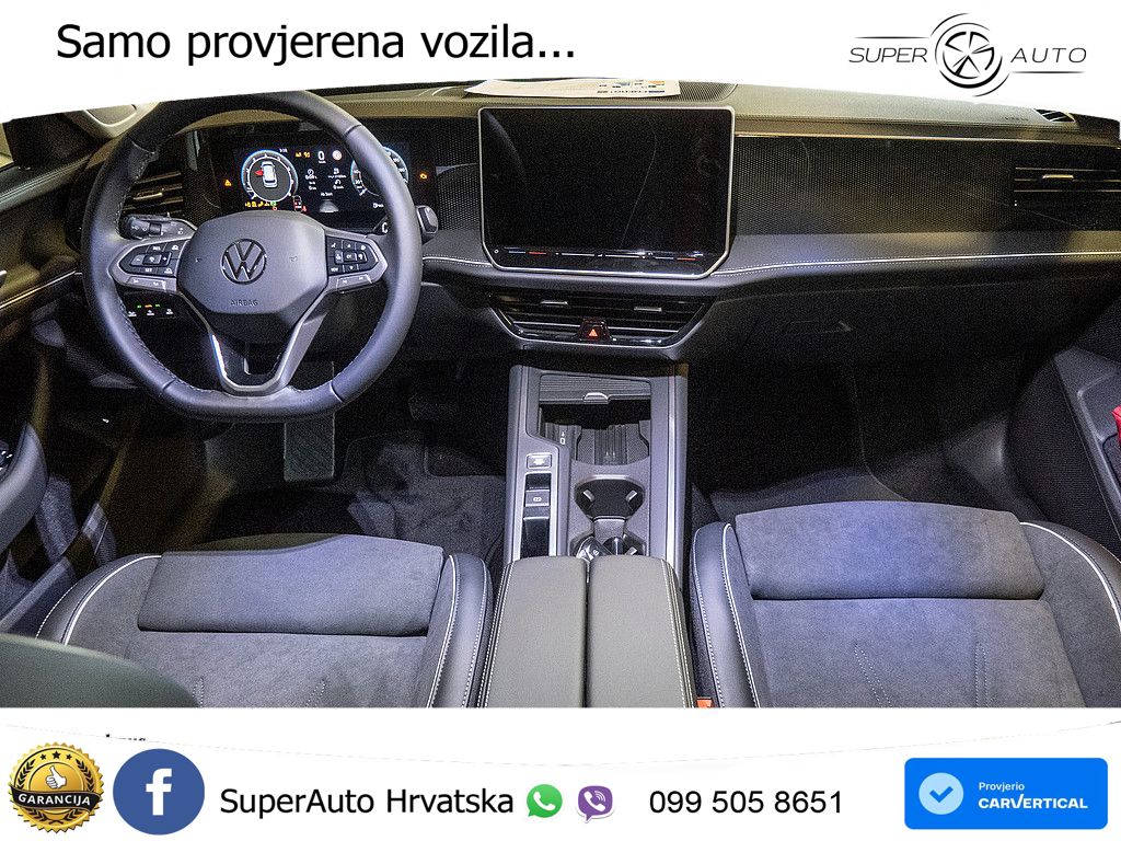 Volkswagen Passat Variant 1.5 eTSI (150 KS) DSG Business MATRIX+GR SJED+KAM