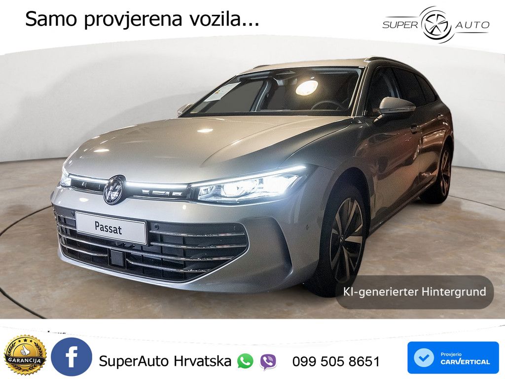 Volkswagen Passat Variant 1.5 eTSI (150 KS) DSG Business MATRIX+GR SJED+KAM