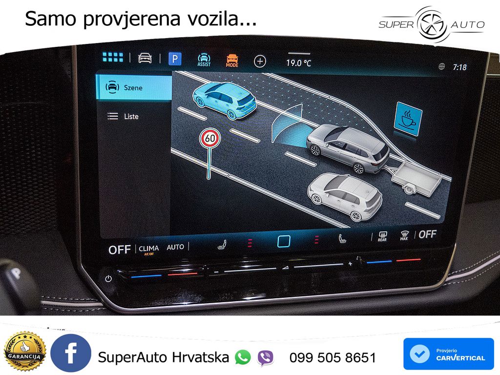 Volkswagen Passat Variant 1.5 eTSI (150 KS) DSG Business MATRIX+GR SJED+KAM