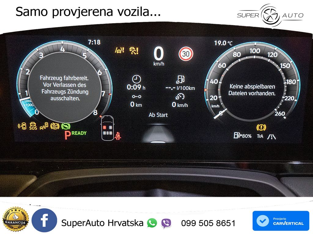 Volkswagen Passat Variant 1.5 eTSI (150 KS) DSG Business MATRIX+GR SJED+KAM