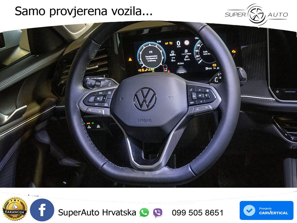 Volkswagen Passat Variant 1.5 eTSI (150 KS) DSG Business MATRIX+GR SJED+KAM