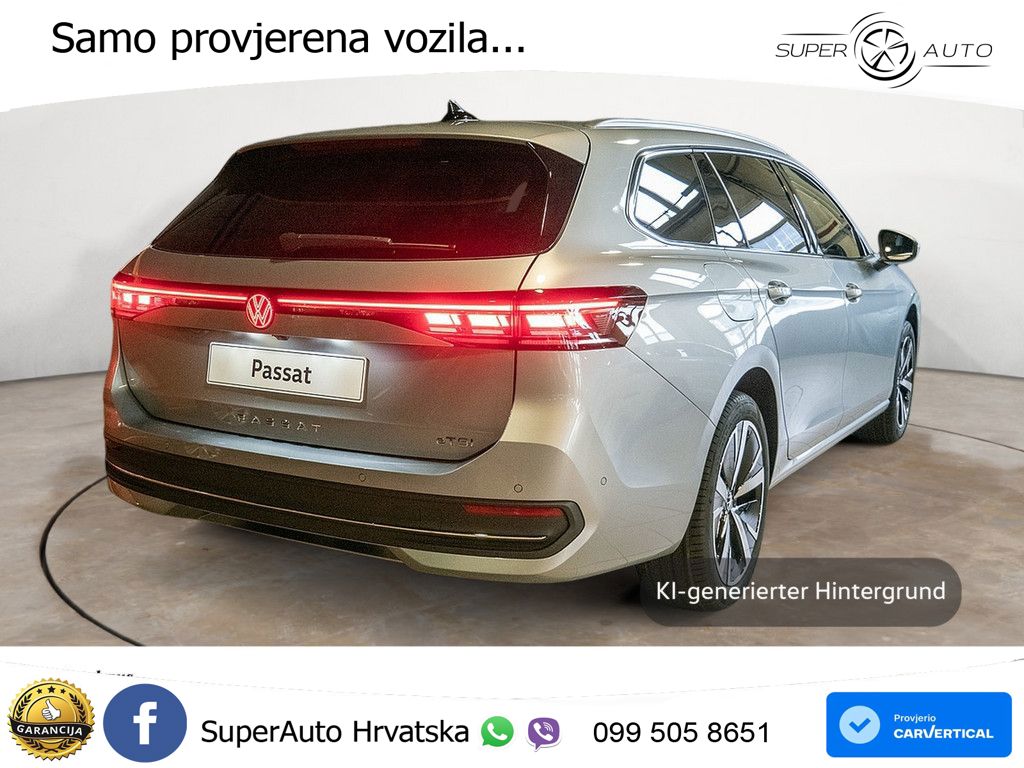 Volkswagen Passat Variant 1.5 eTSI (150 KS) DSG Business MATRIX+GR SJED+KAM