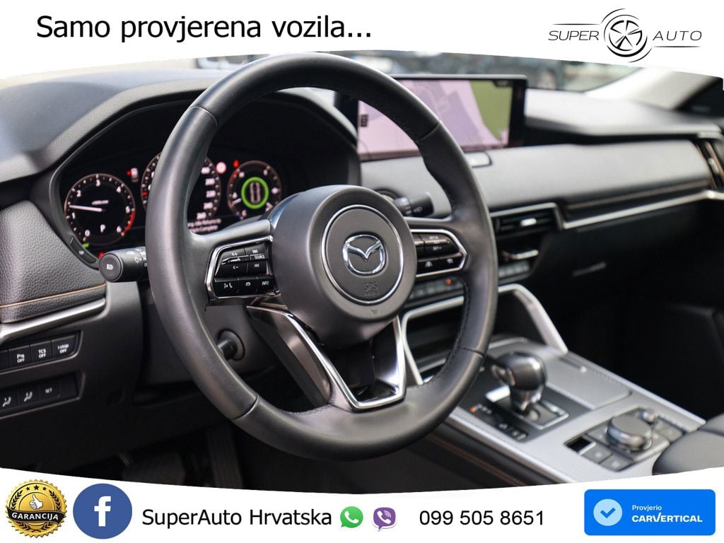 Mazda CX-60 3.3 e-Skyactiv D (254 KS) AWD Automatic LED+GR SJED+ACC