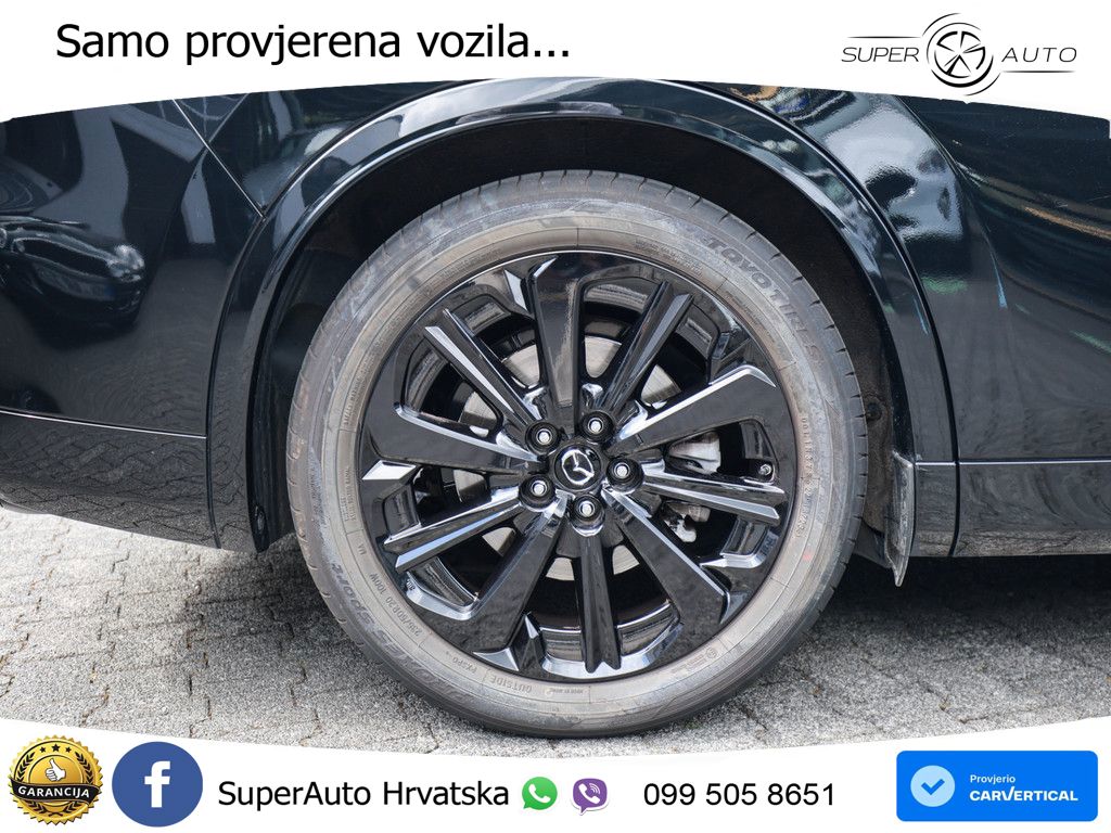 Mazda CX-60 3.3 e-Skyactiv D (254 KS) AWD Automatic LED+GR SJED+ACC
