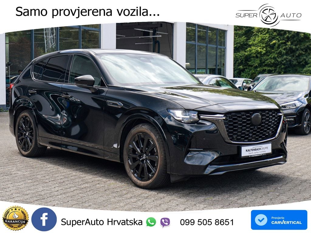 Mazda CX-60 3.3 e-Skyactiv D (254 KS) AWD Automatic LED+GR SJED+ACC