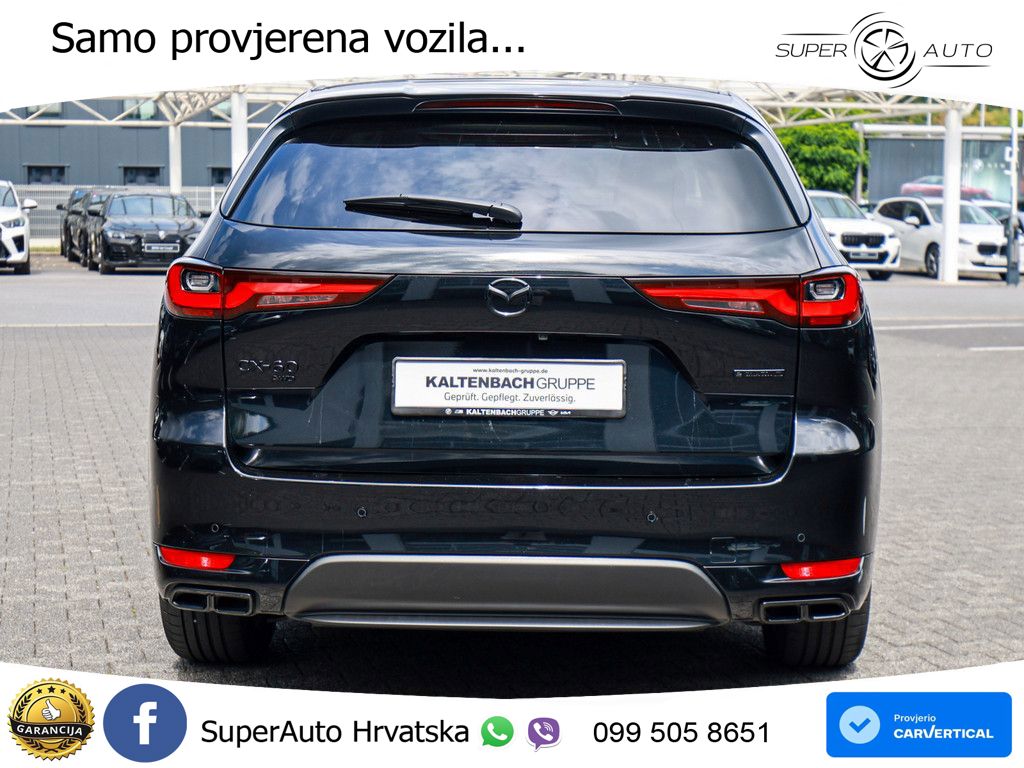 Mazda CX-60 3.3 e-Skyactiv D (254 KS) AWD Automatic LED+GR SJED+ACC