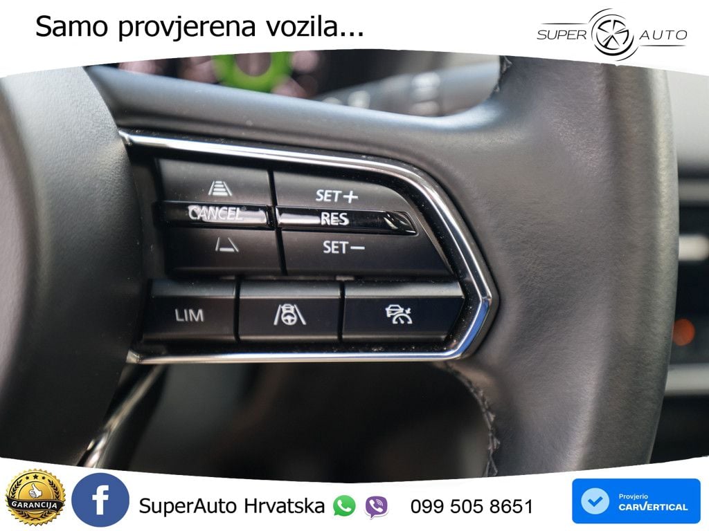 Mazda CX-60 3.3 e-Skyactiv D (254 KS) AWD Automatic LED+GR SJED+ACC