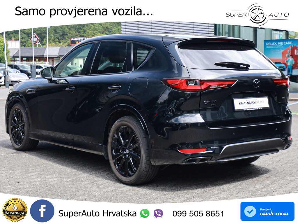 Mazda CX-60 3.3 e-Skyactiv D (254 KS) AWD Automatic LED+GR SJED+ACC