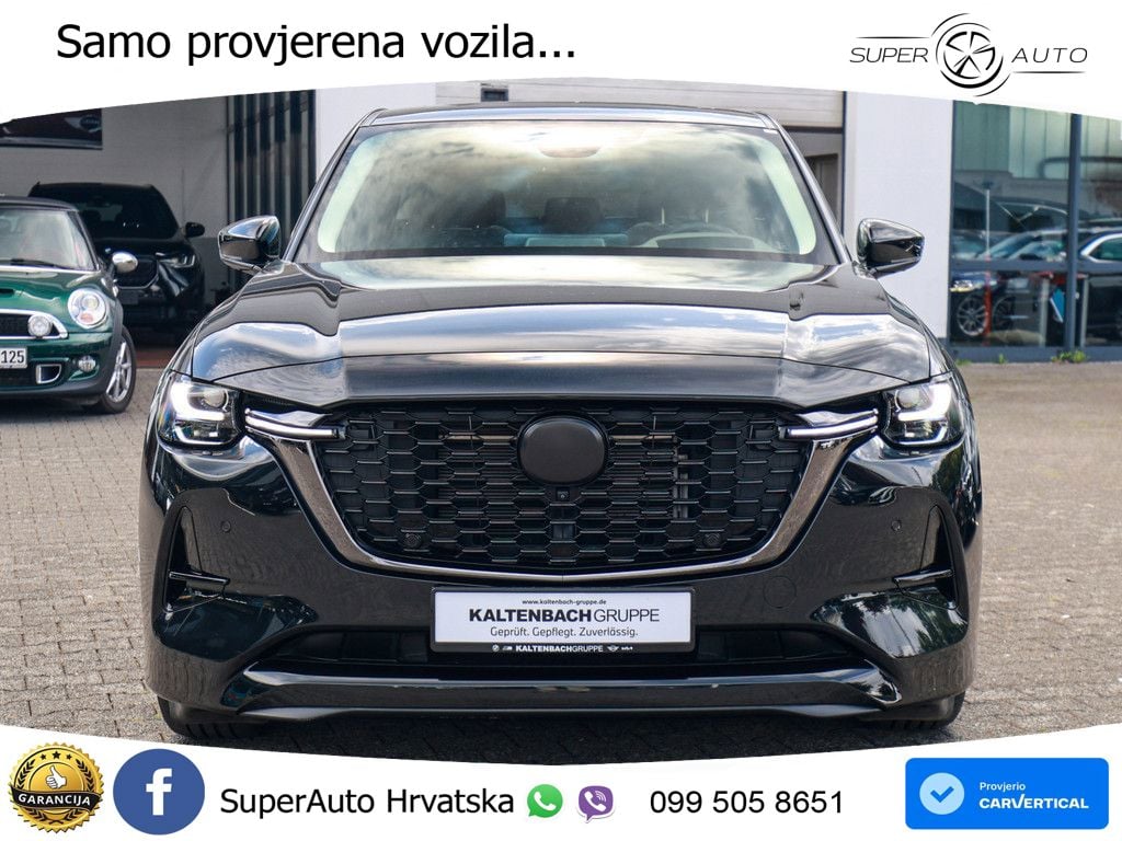 Mazda CX-60 3.3 e-Skyactiv D (254 KS) AWD Automatic LED+GR SJED+ACC