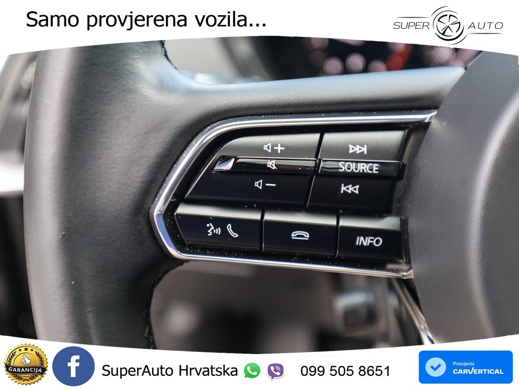 Mazda CX-60 3.3 e-Skyactiv D (254 KS) AWD Automatic LED+GR SJED+ACC
