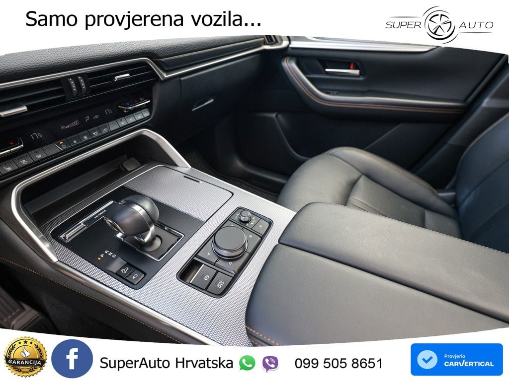 Mazda CX-60 3.3 e-Skyactiv D (254 KS) AWD Automatic LED+GR SJED+ACC