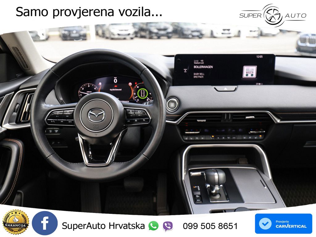 Mazda CX-60 3.3 e-Skyactiv D (254 KS) AWD Automatic LED+GR SJED+ACC