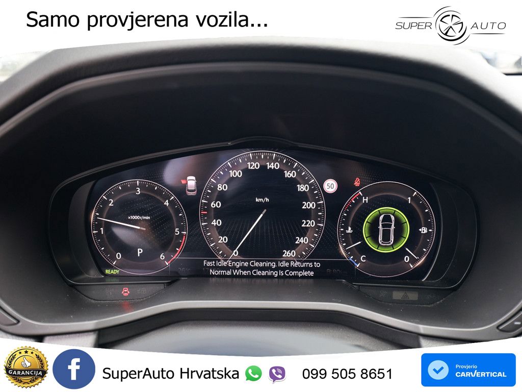 Mazda CX-60 3.3 e-Skyactiv D (254 KS) AWD Automatic LED+GR SJED+ACC