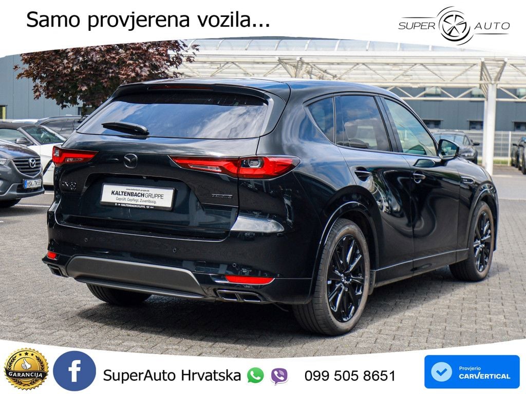 Mazda CX-60 3.3 e-Skyactiv D (254 KS) AWD Automatic LED+GR SJED+ACC