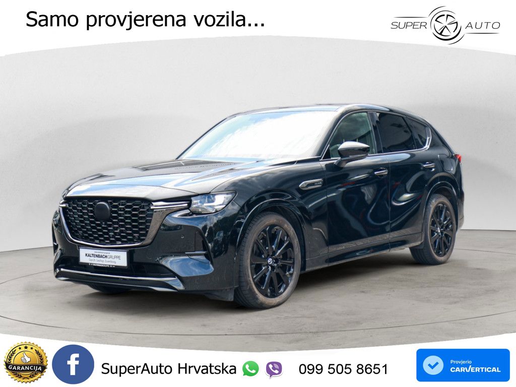 Mazda CX-60 3.3 e-Skyactiv D (254 KS) AWD Automatic LED+GR SJED+ACC