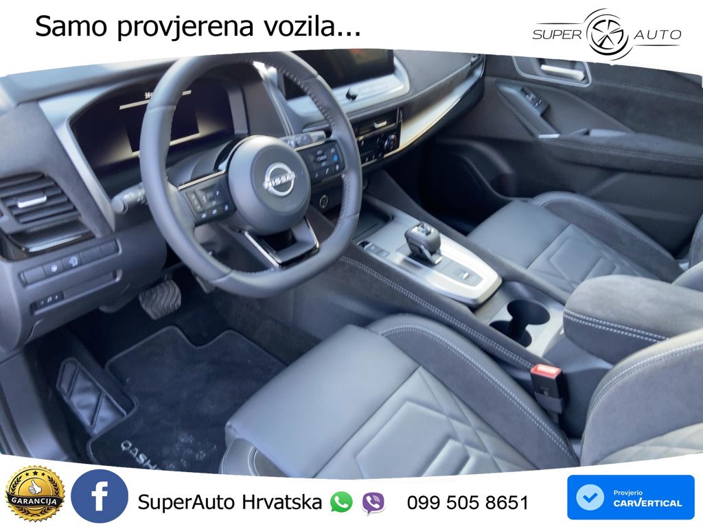 Nissan Qashqai 1.3 DIG-T (158 KS) Xtronic N-Design