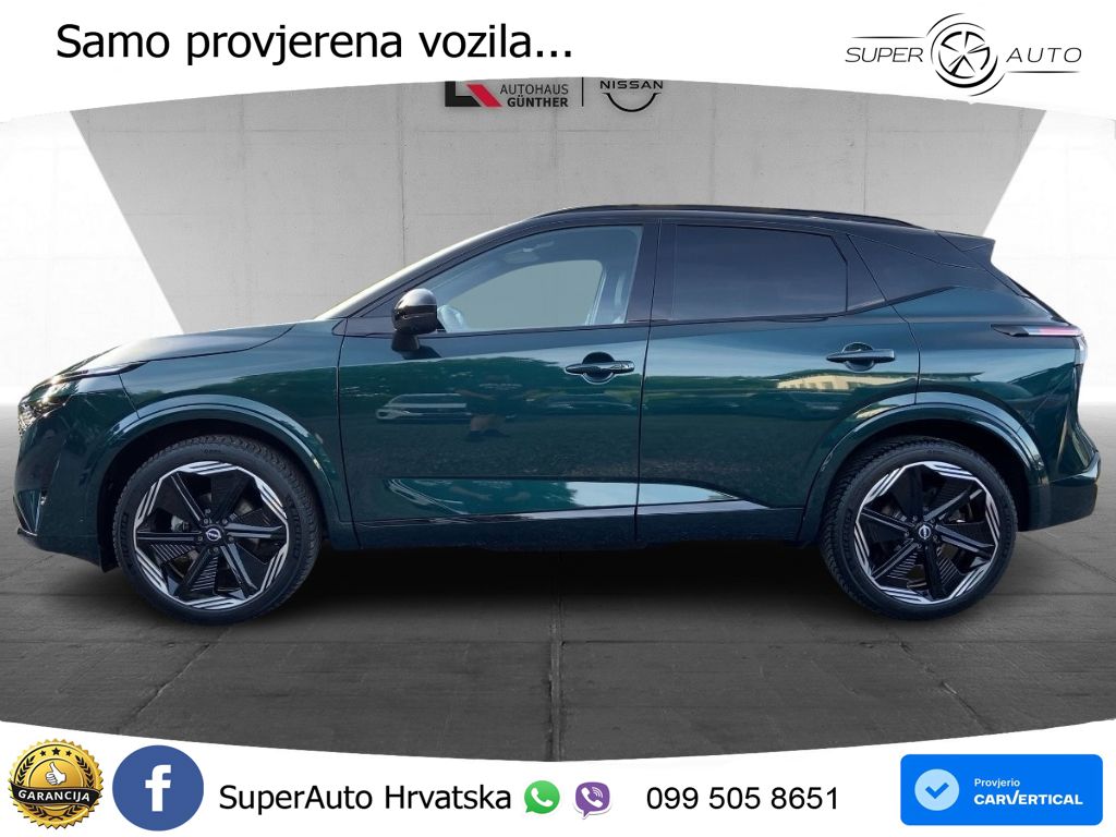 Nissan Qashqai 1.3 DIG-T (158 KS) Xtronic N-Design