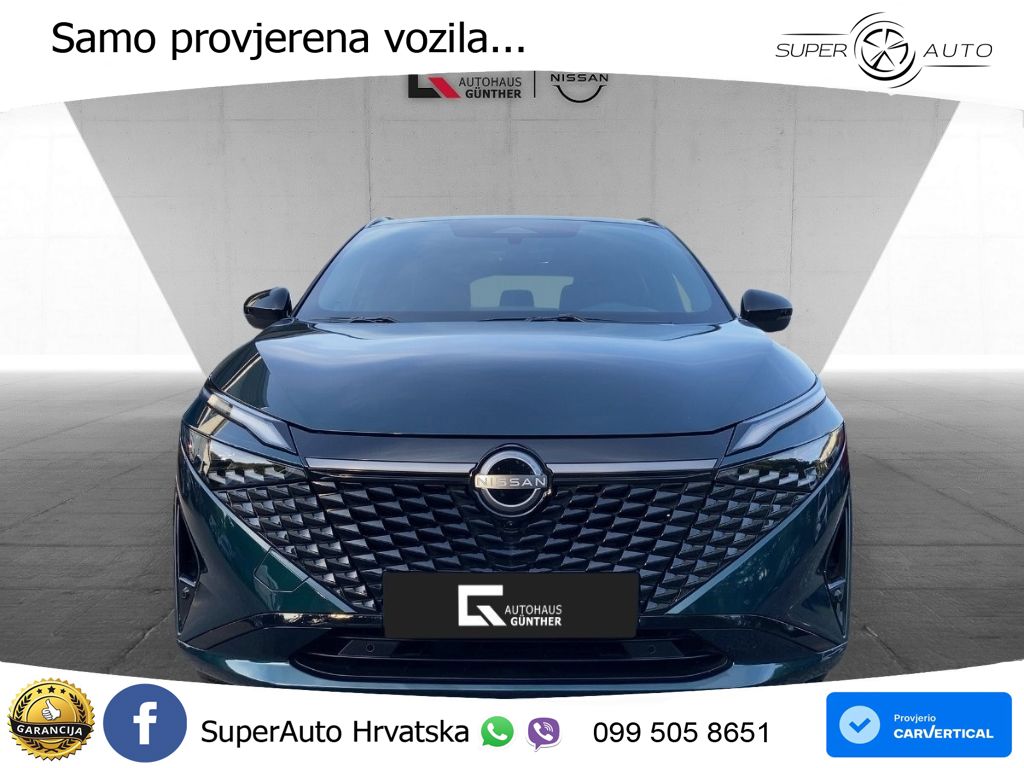 Nissan Qashqai 1.3 DIG-T (158 KS) Xtronic N-Design